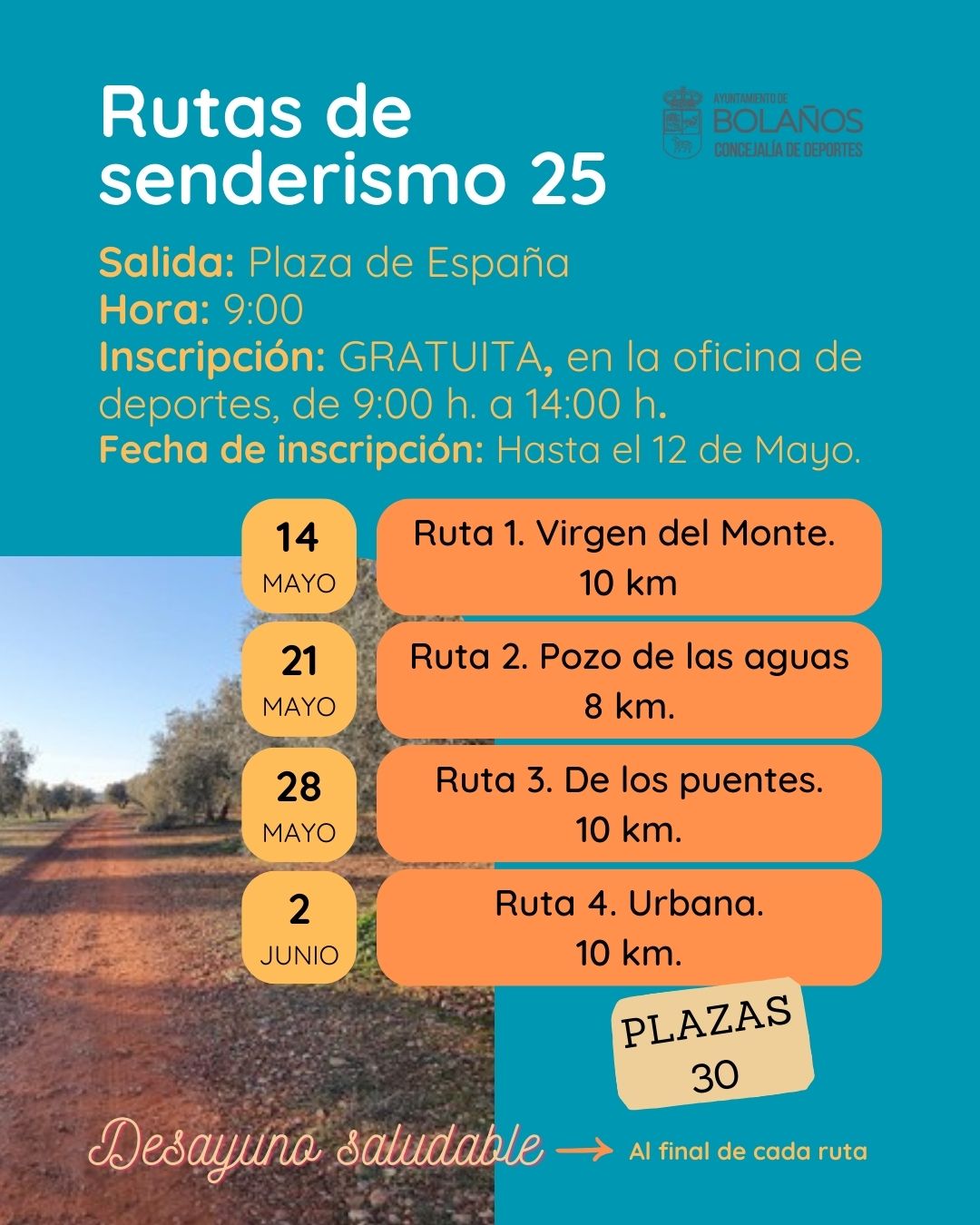 rutas saludables