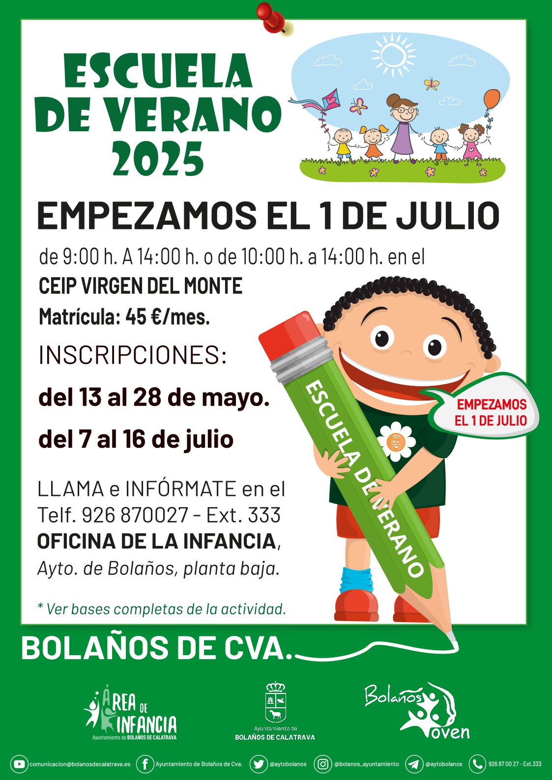 escuela de verano