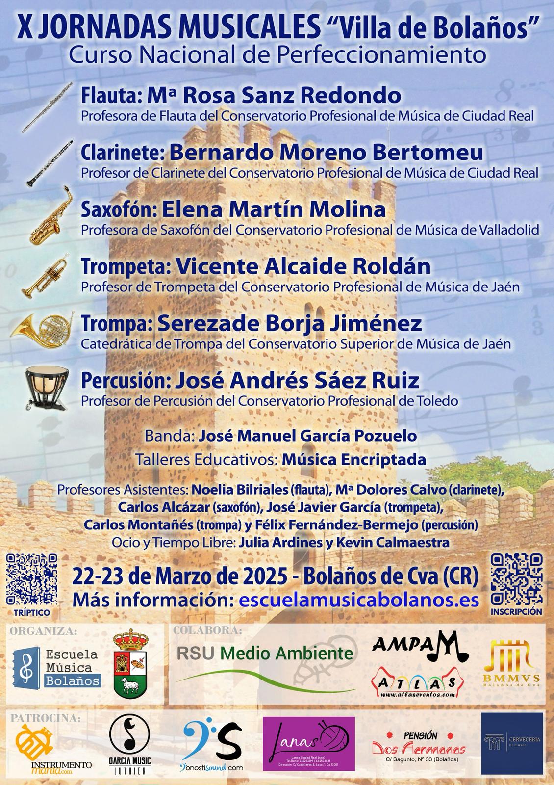 jornadas musicales