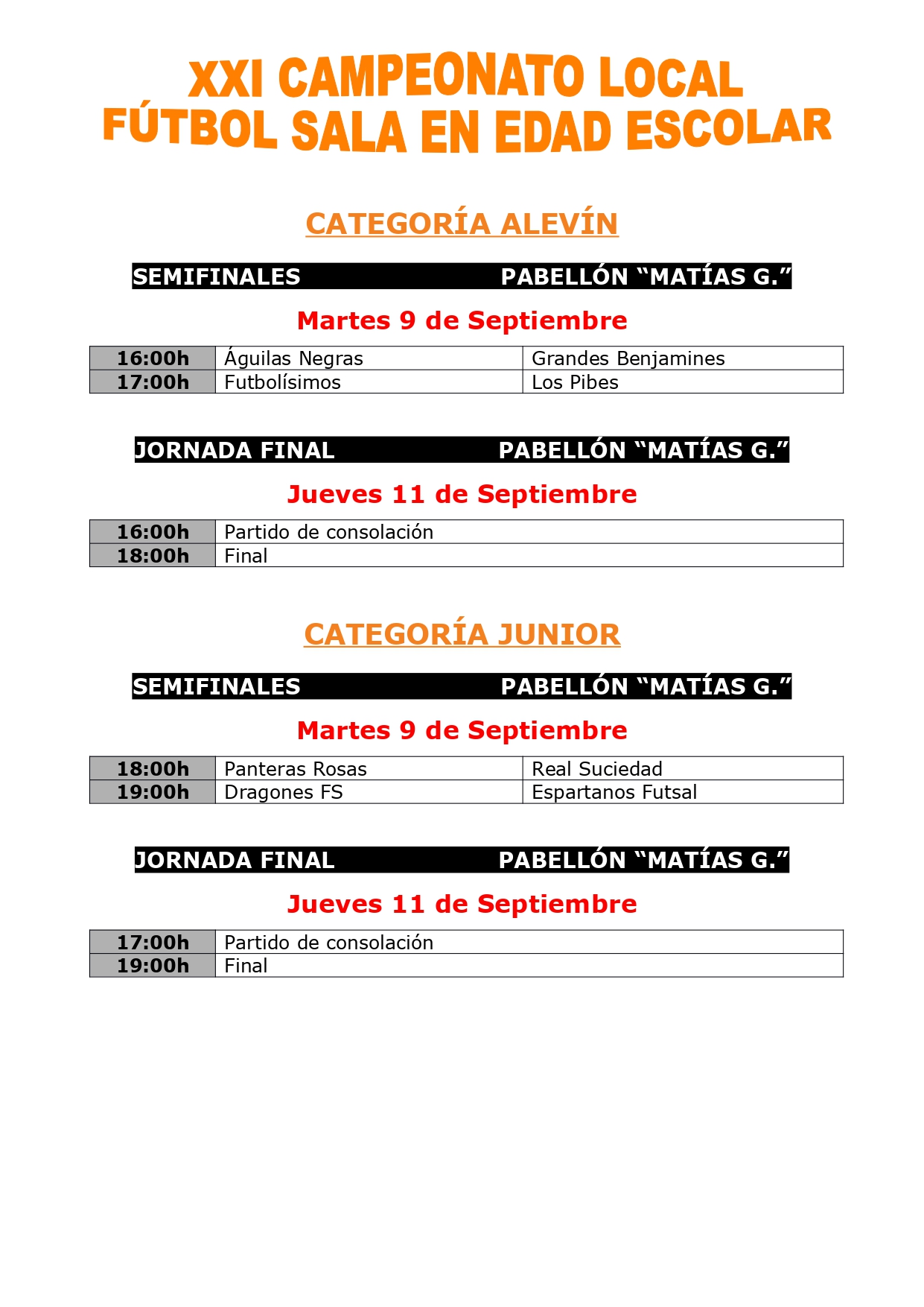 FASE FINAL