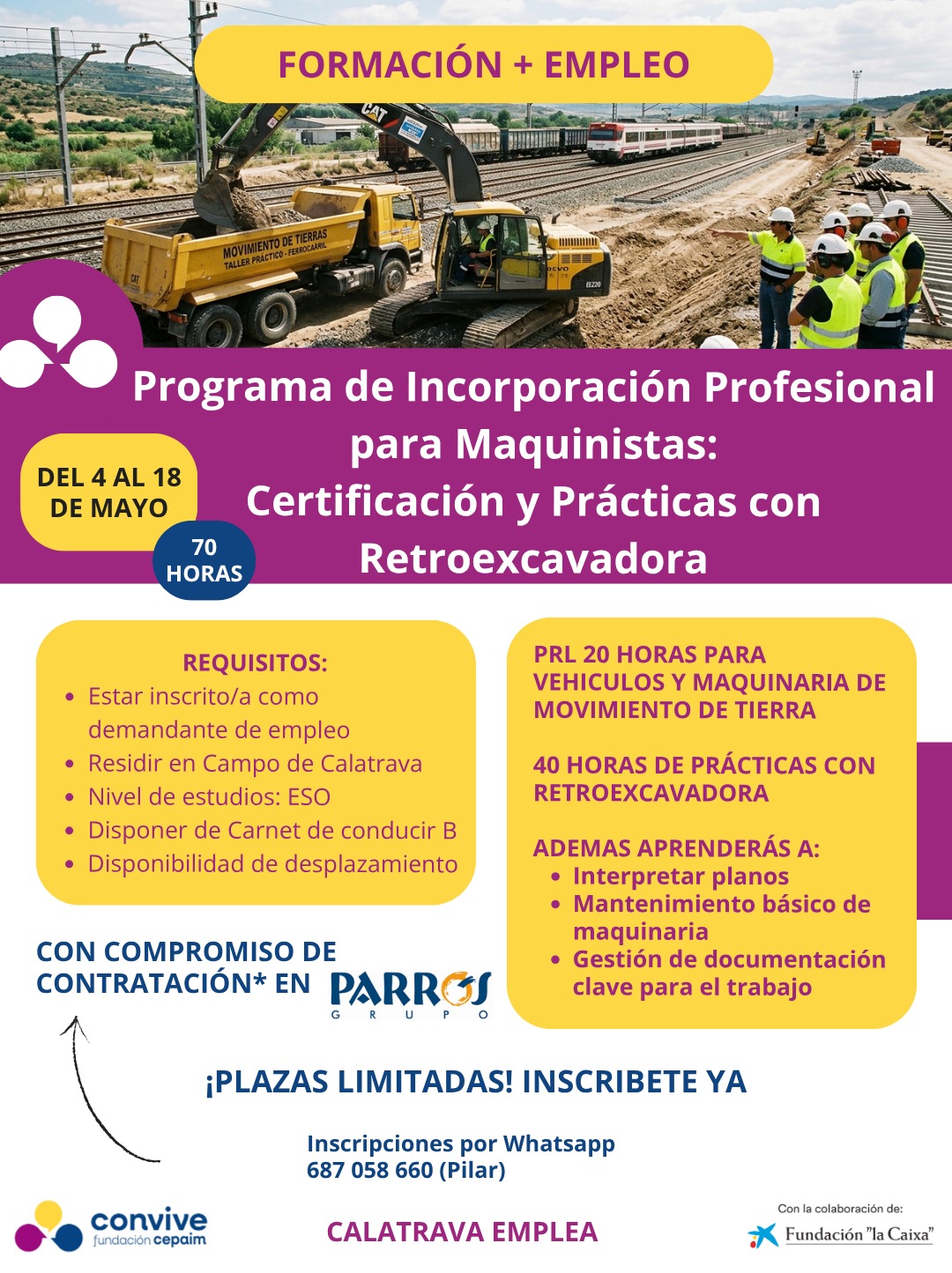 formacion y empleo cepaim