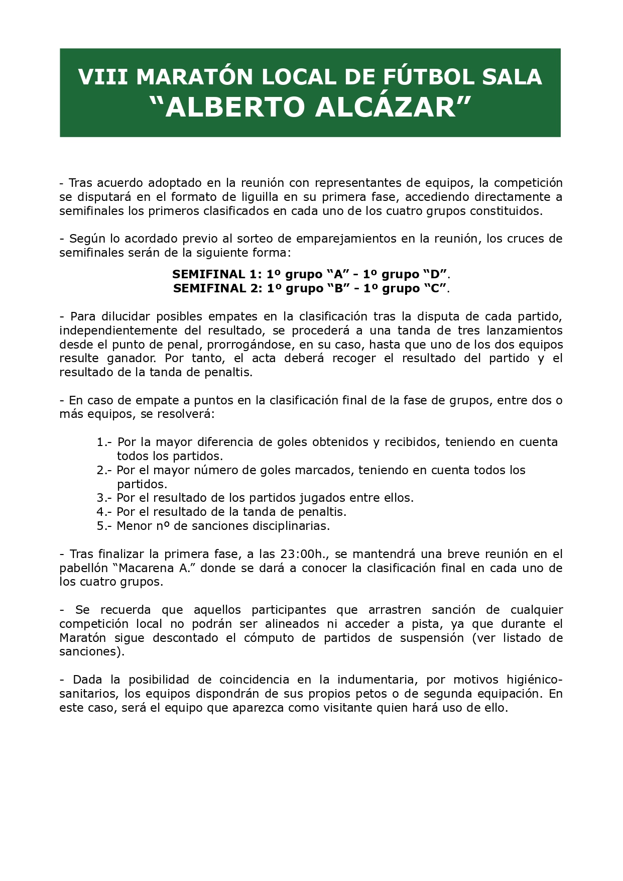 INFO COMPETICIÓN