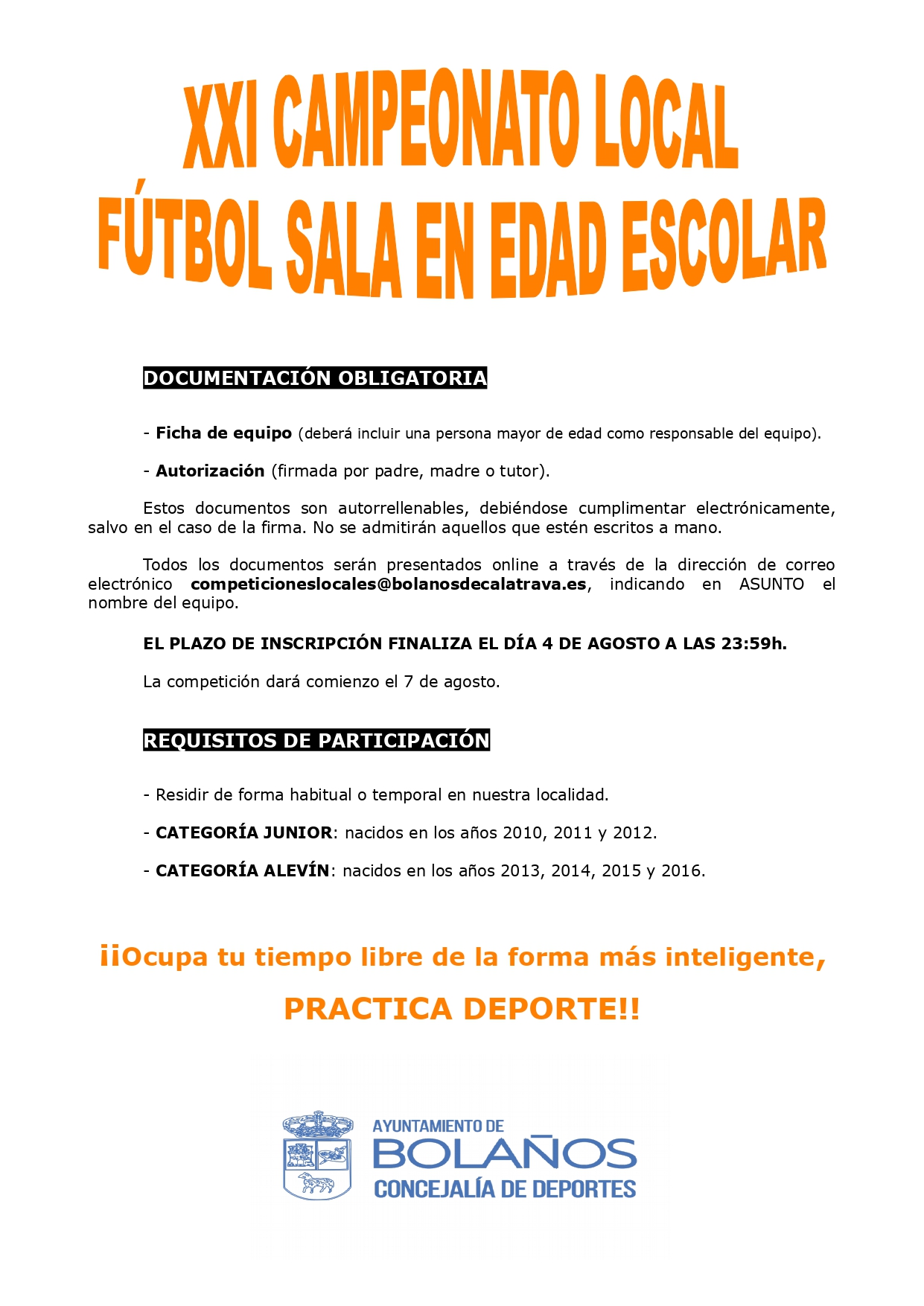 INFO INSCRIPCIÓN
