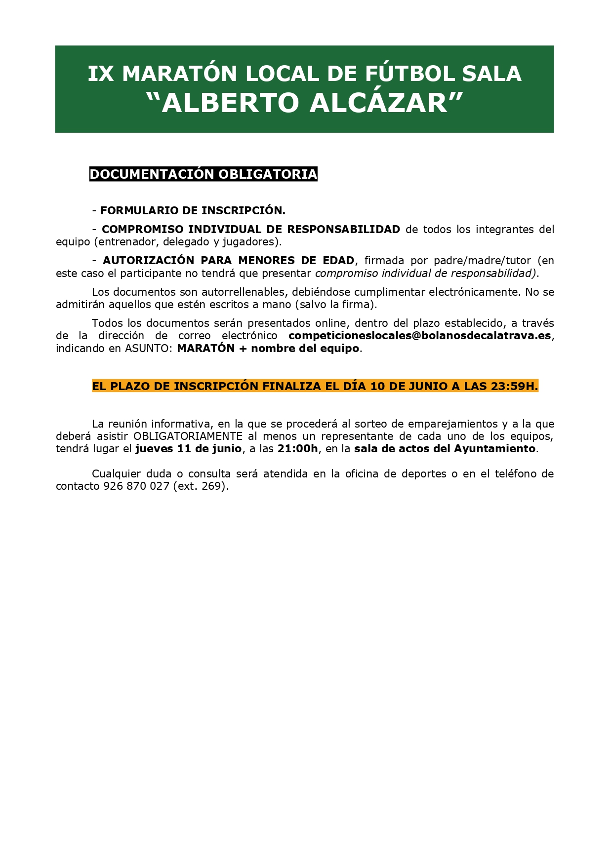 INFO INSCRIPCIÓN