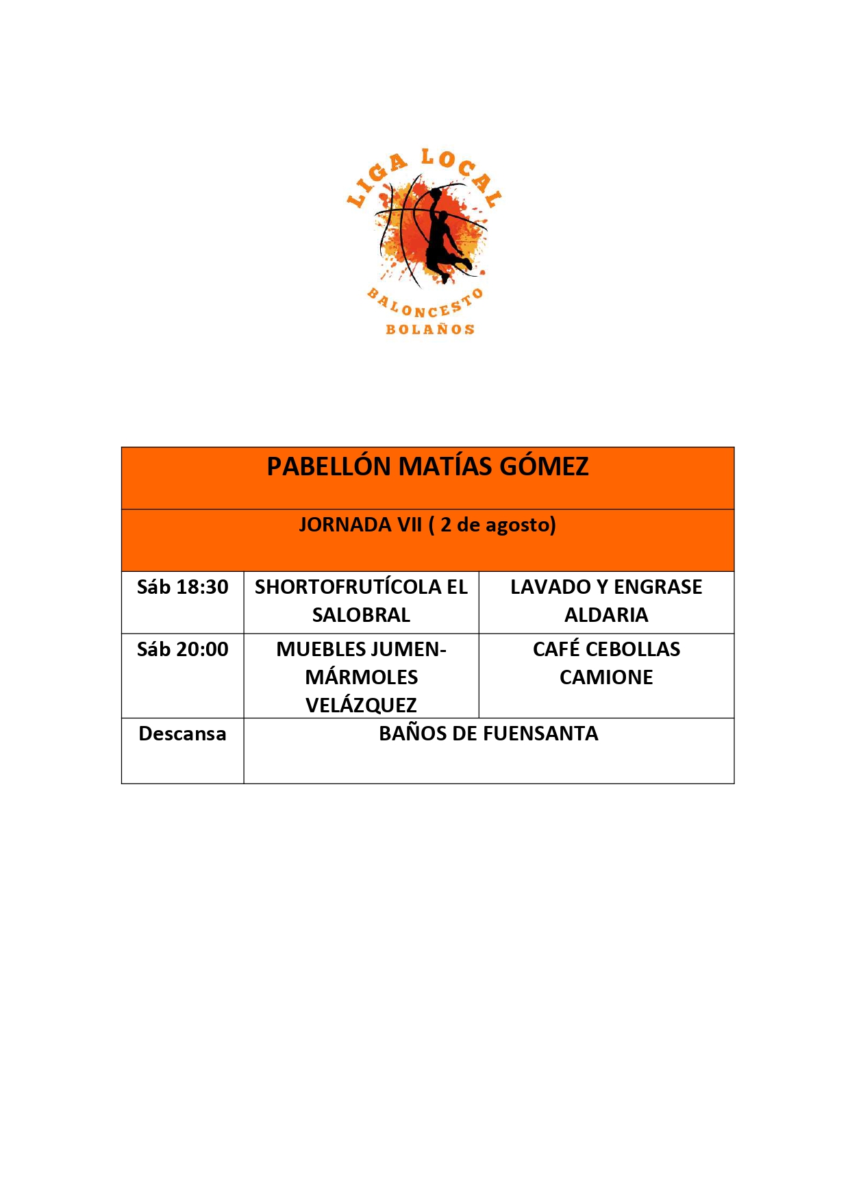 Jornada VII