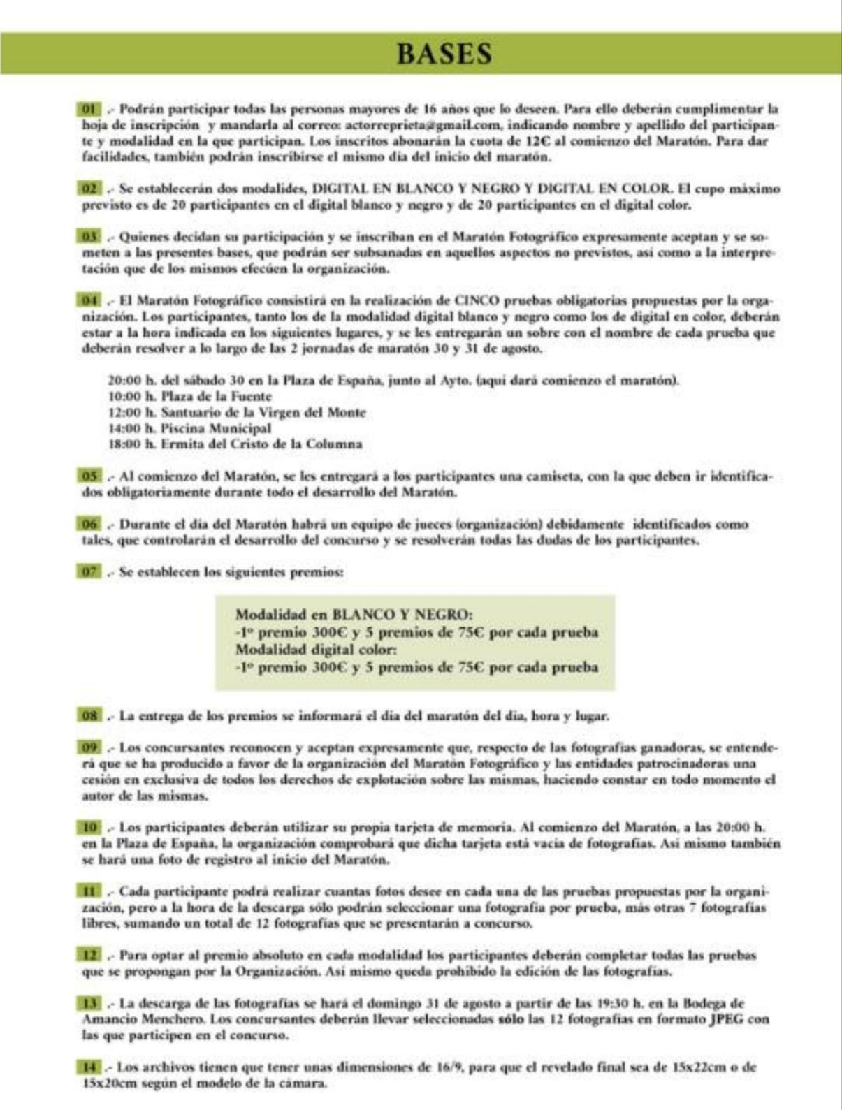 fotos bases
