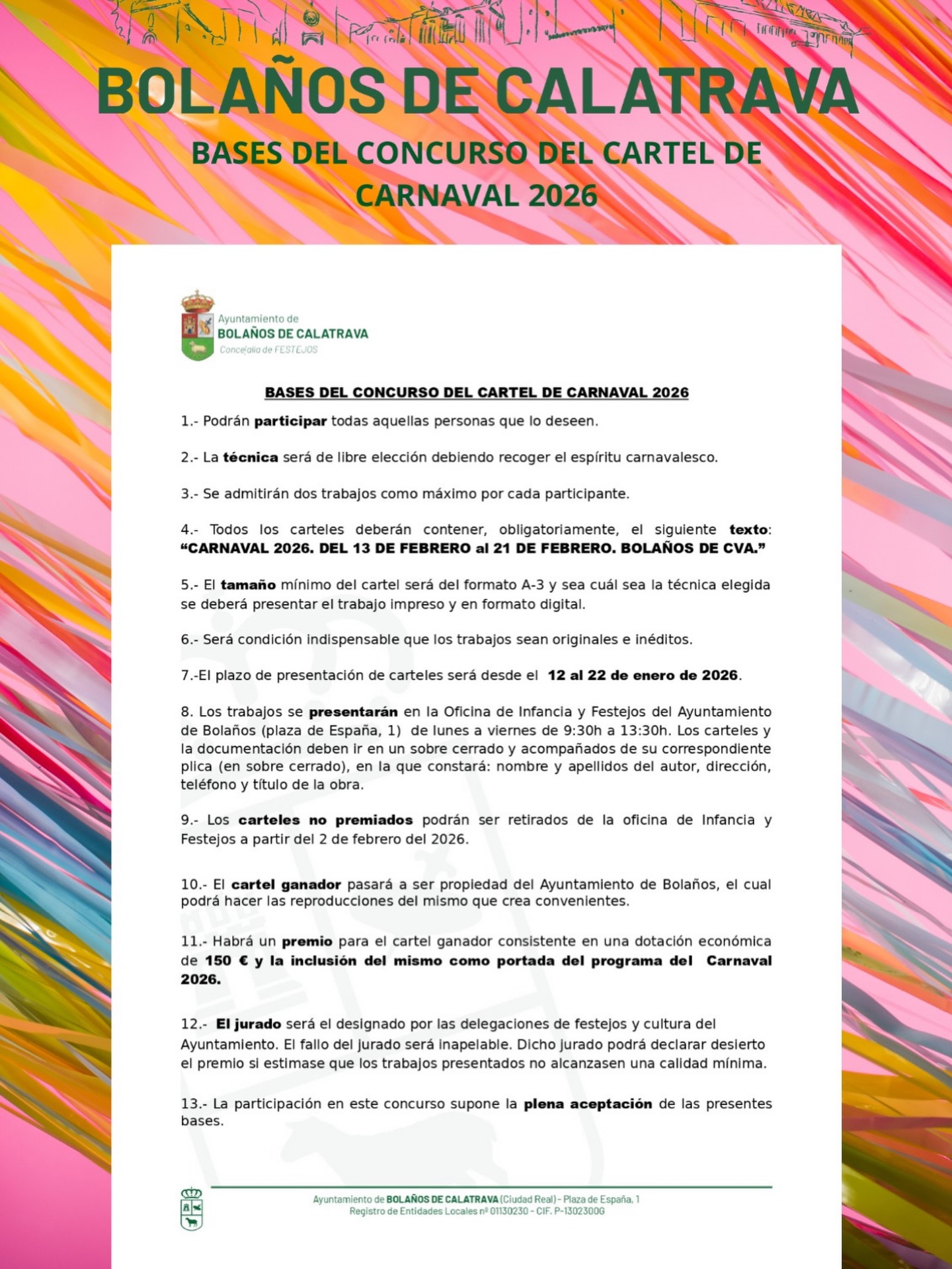 bases cartel carnaval