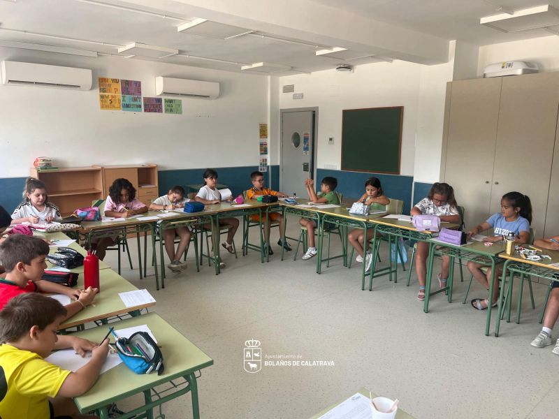 escuela de verano
