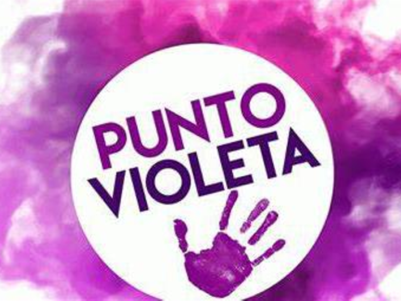 punto violeta feria 2025