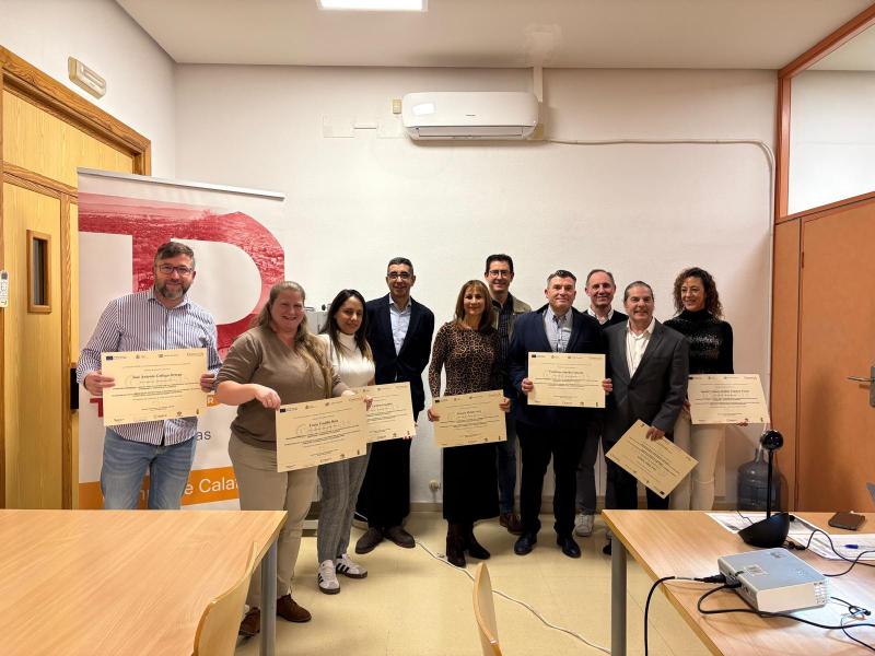 curso cámara comercio IA