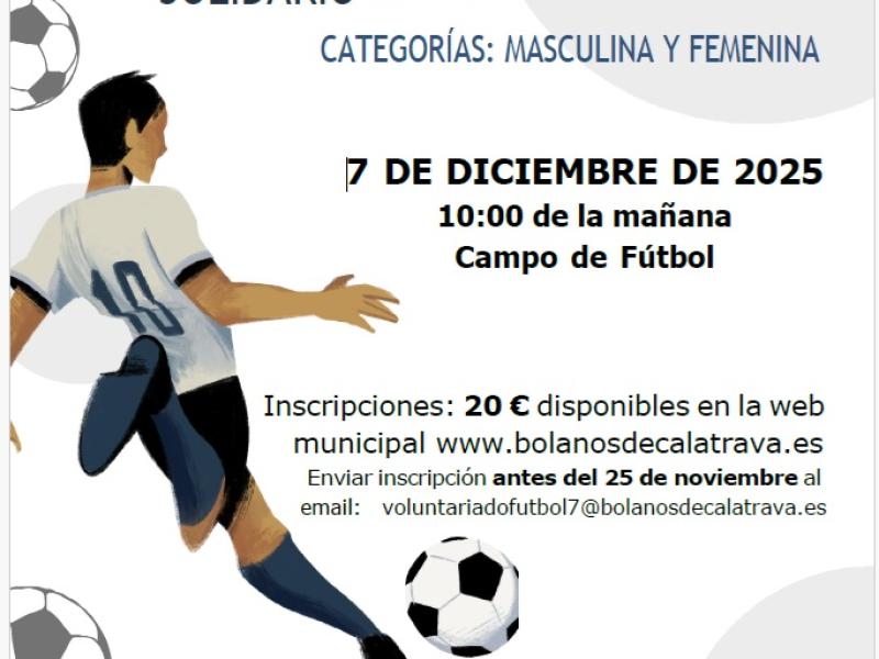 futbol solidario