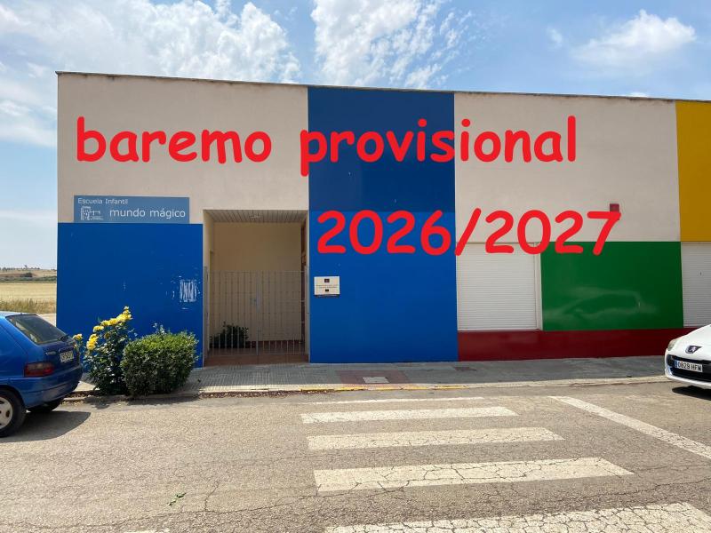 baremo provisional