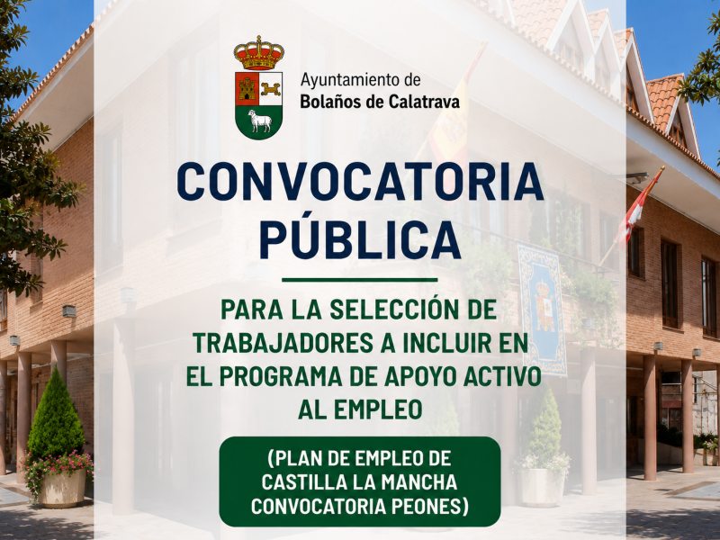 plan empleo peones 2026
