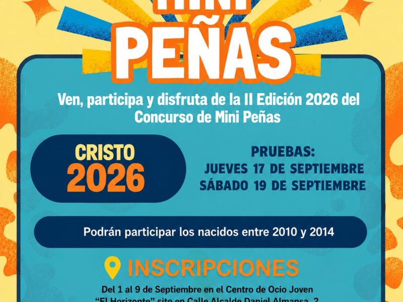 mini peñas