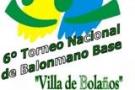 6º Torneo Nacional de Balonmano Base "Villa de Bolaños"