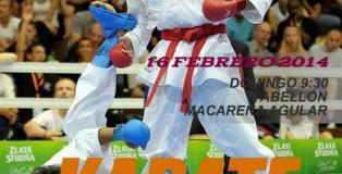 I campeonato karate portada