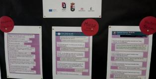 CAMPAÑA CONTRA VIOLENCIA DE GÉNERO EN EL IES