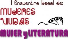 Mujeres viudas Mujer y Literatura Mujeres viudas logo