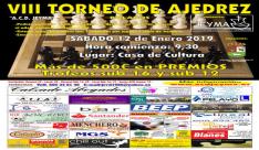 cartel vii torneo ajedrez