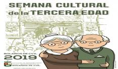 CARTEL CARTEL SEMANA CULTURAL MAYORES