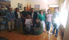 recepción Fran Lara