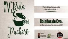 CARTEL RUTA PUCHERO