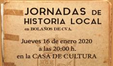 JORNADAS HISTORIA