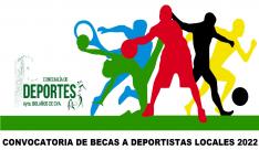 LOGO BECAS A DEPORTISTAS LOCALES