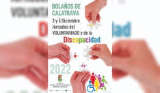 cartel voluntariado y discapacidad 2022