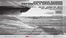 Cartel Jornada Defensa y Seguridad