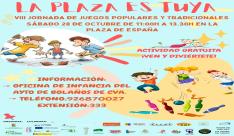 la plaza es tuya