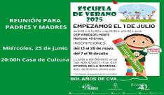 escuela verano