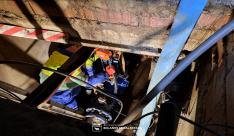reparación de la red de agua potable