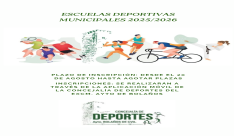 escuelas deportivas 2025