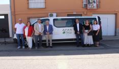 vehiculo afas