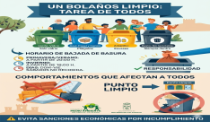 horarios contenedores basura