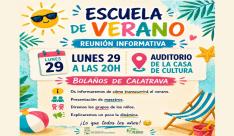 escuela de verano