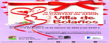 Cartel XI Concurso Villa de Bolaños