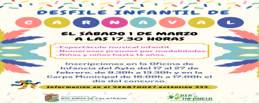 desfile infantil carnaval